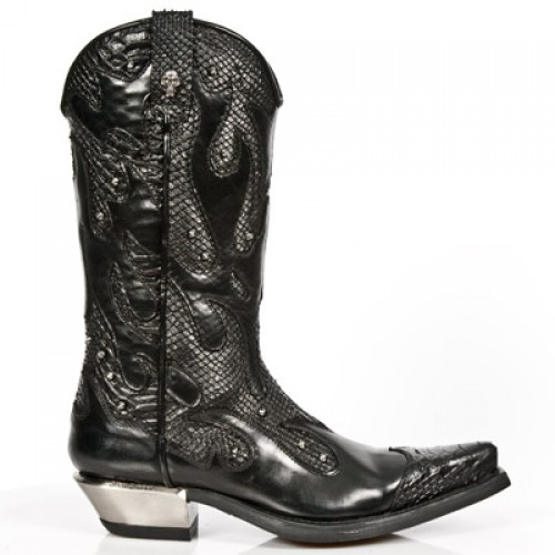 New rock cowboy boots online